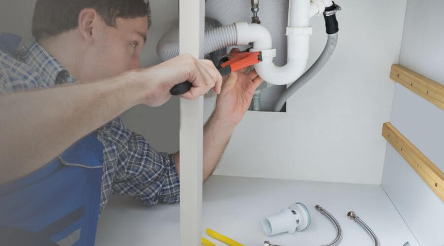 Local tankless water heater installation in Pollock, SD