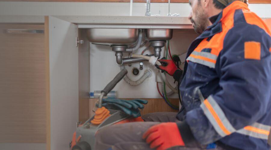 Leak Detection in Pollock, SD